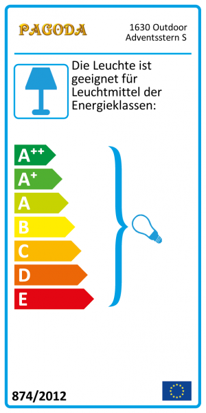 Outdoorstar "S" white